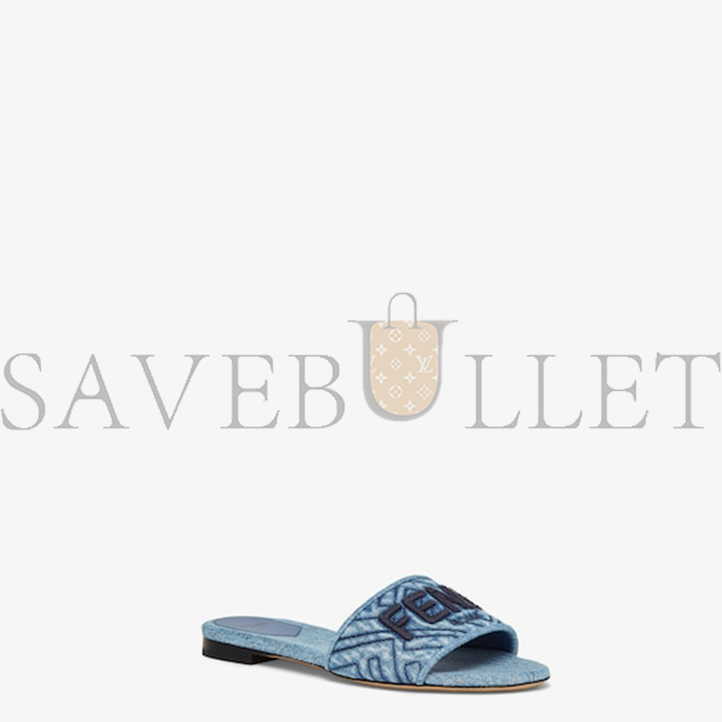 f**di signature blue De*1m slides 8r8092aqy3f1ow0